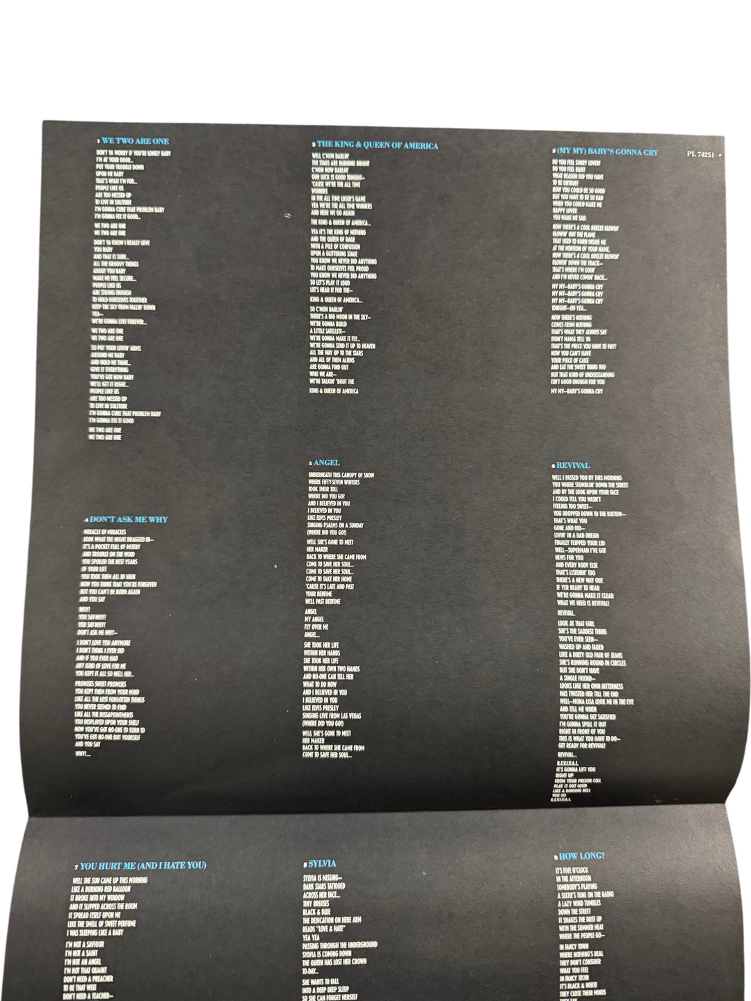 Eurythmics We Too Are One Vinyl Record - Think Vintage