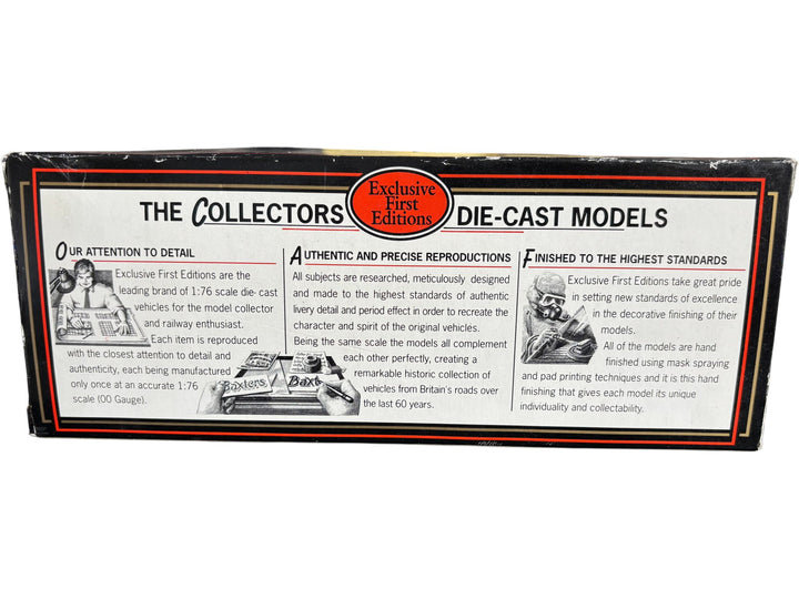 Exclusive First Editions Alexander Fleetline Trent Model Bus 1:76 Precision - Think Vintage
