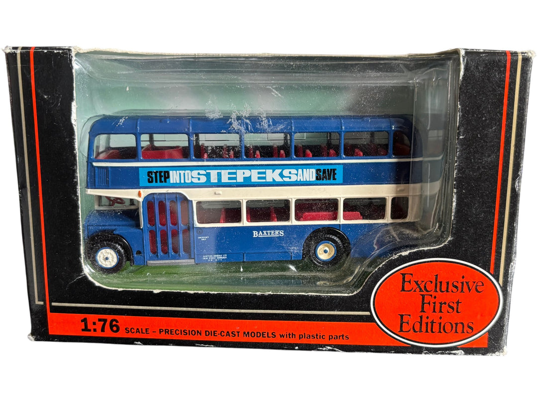 Exclusive First Editions Bristol FLF Lodekka Bus Model 1:76 Scale - Think Vintage