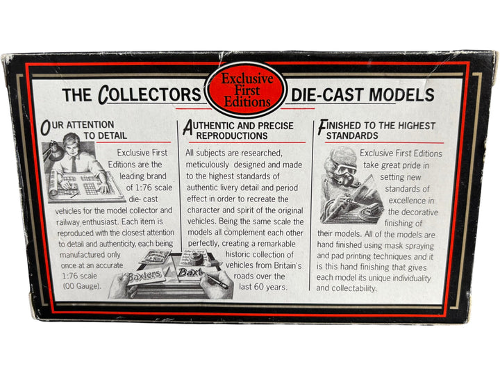 Exclusive First Editions Bristol FLF Lodekka Bus Model 1:76 Scale - Think Vintage