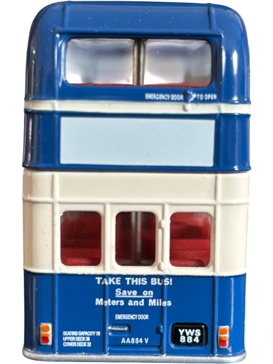 Exclusive First Editions Bristol FLF Lodekka Bus Model 1:76 Scale - Think Vintage Online Ltd