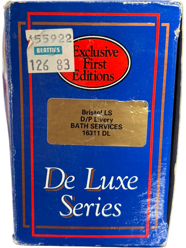 Exclusive First Editions Bristol LS Bath Services Model 1:76Scale De Luxe Series - Think Vintage