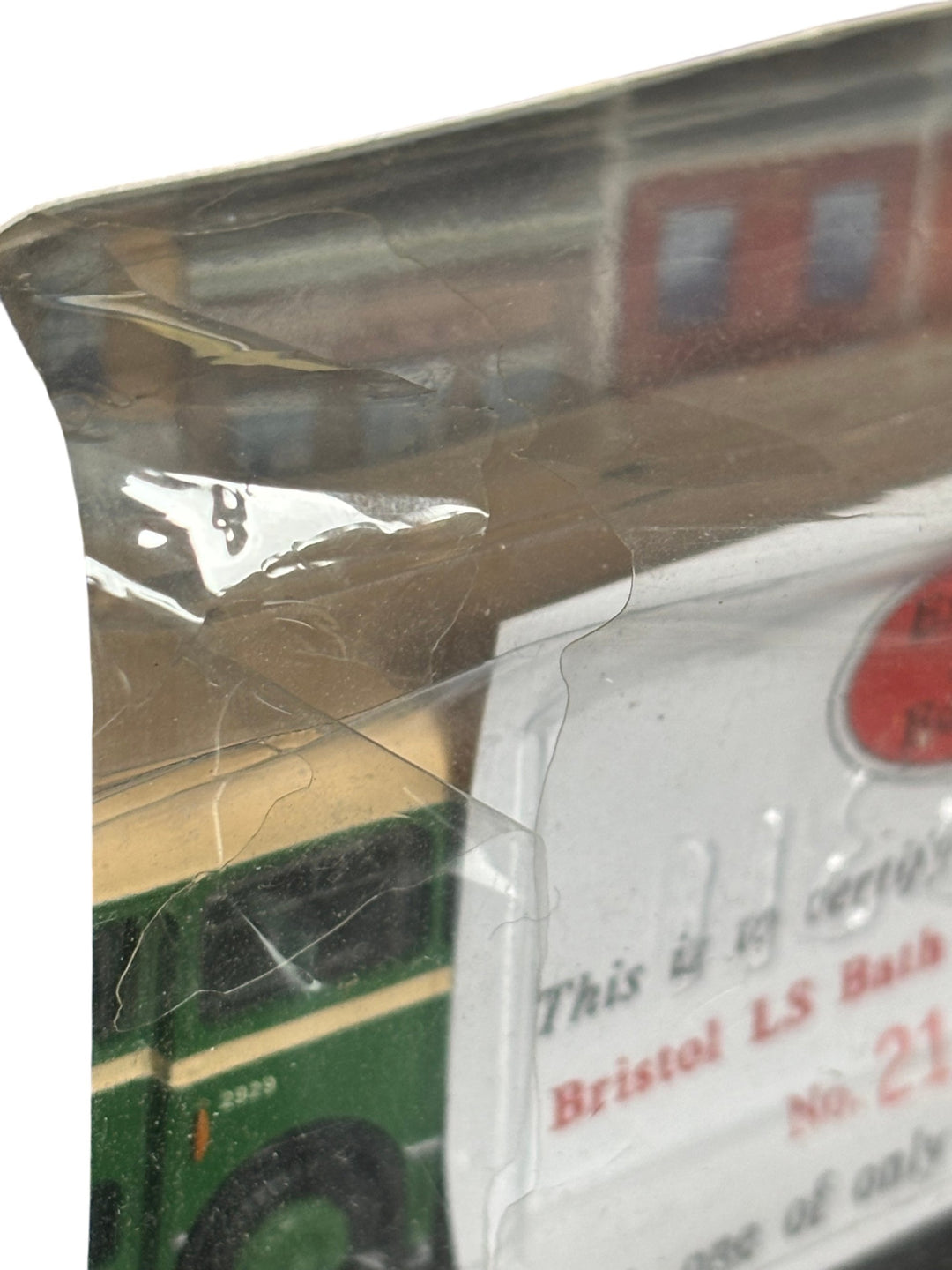 Exclusive First Editions Bristol LS Bath Services Model 1:76Scale De Luxe Series - Think Vintage