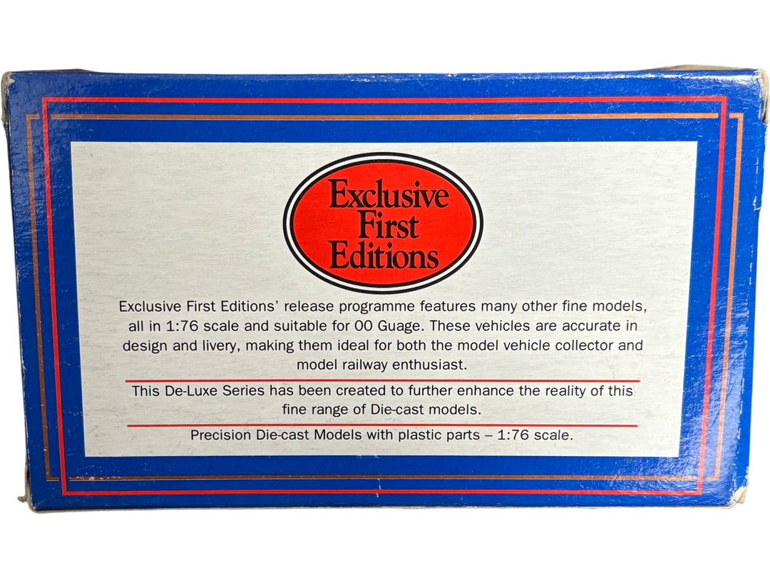 Exclusive First Editions Bristol LS Bath Services Model 1:76Scale De Luxe Series - Think Vintage ltd