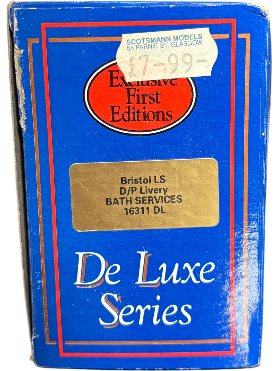 Exclusive First Editions Bristol LS Bath Services Model 1:76Scale De Luxe Series - Think Vintage ltd