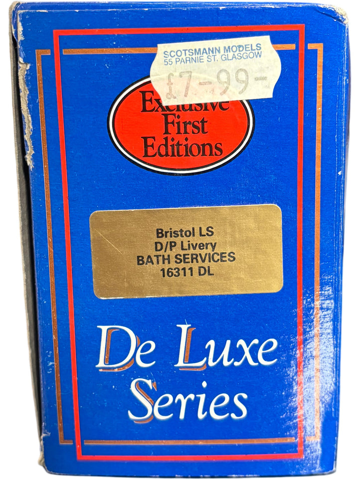 Exclusive First Editions Bristol LS Bath Services Model 1:76Scale De Luxe Series - Think Vintage ltd