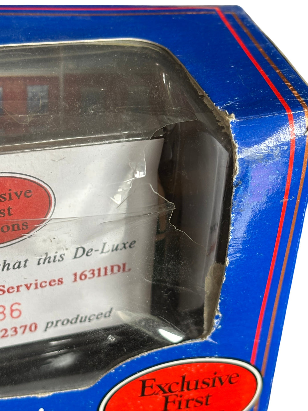 Exclusive First Editions Bristol LS Bath Services Model 1:76Scale De Luxe Series - Think Vintage ltd