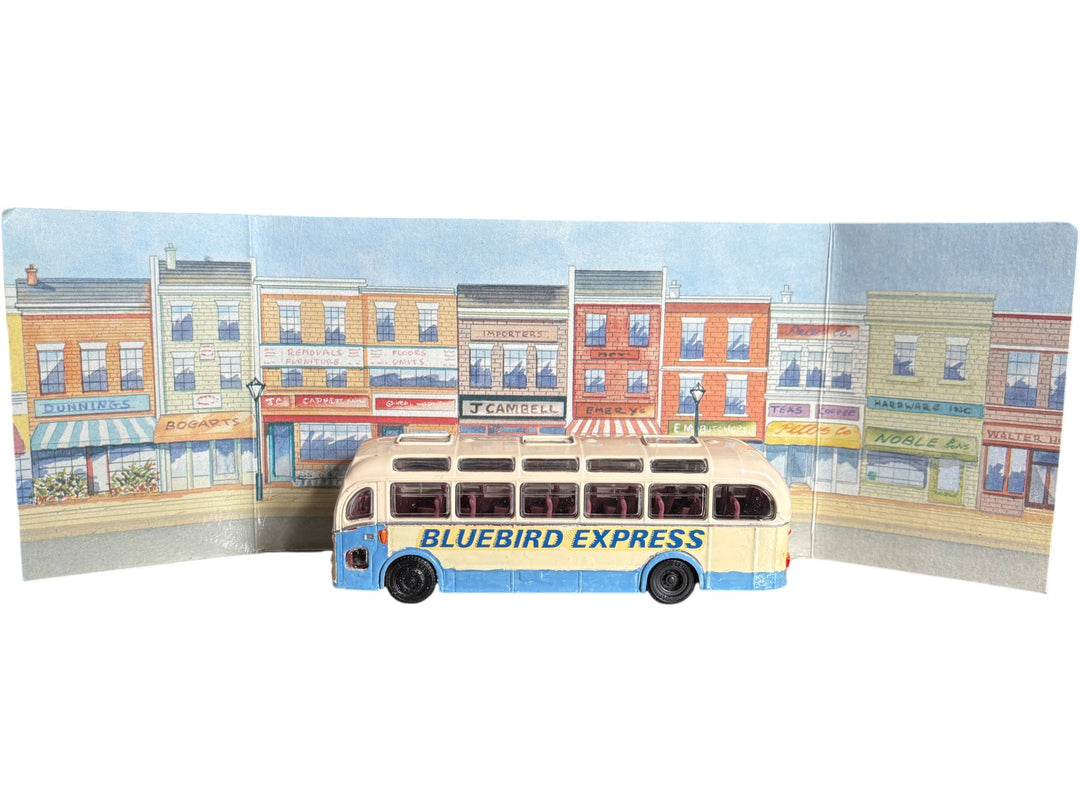 Exclusive First Editions Bristol MW Coach Bluebird Express Model - Think Vintage