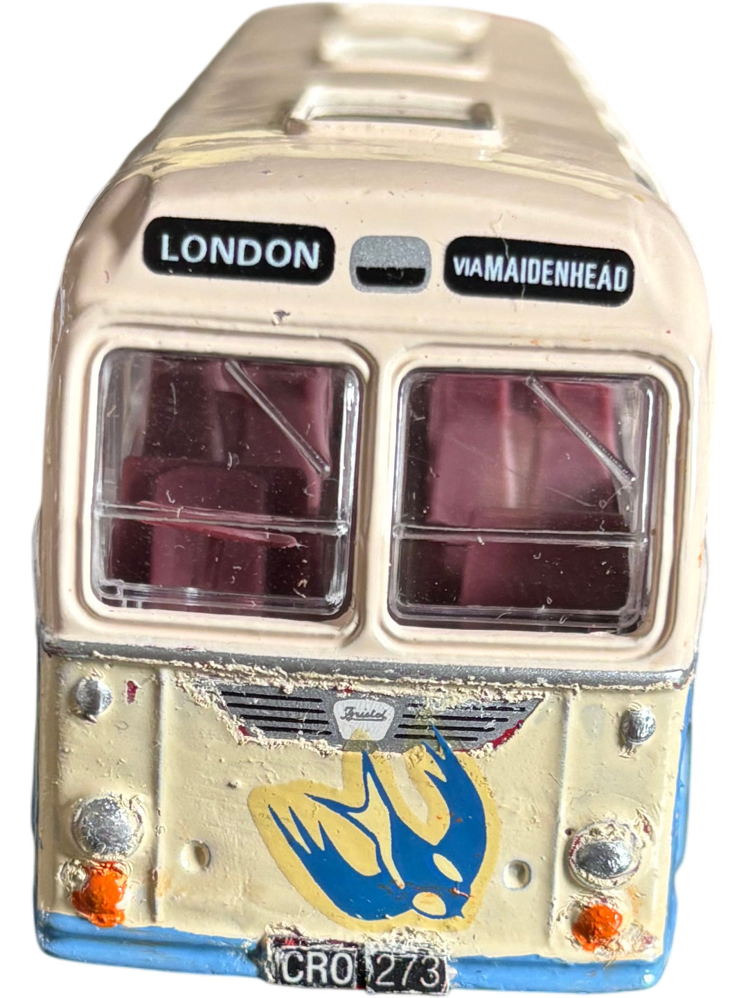 Exclusive First Editions Bristol MW Coach Bluebird Express Model - Think Vintage ltd