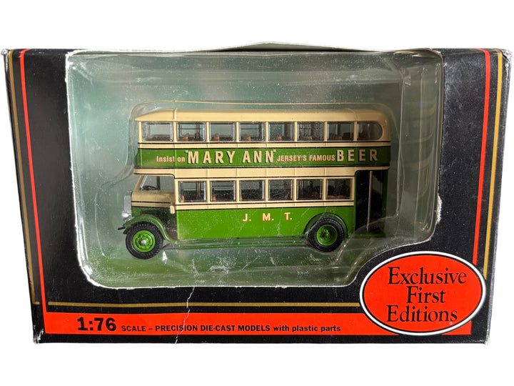 Exclusive First Editions Leyland TD1 Jersey Motor Transport Model - Think Vintage