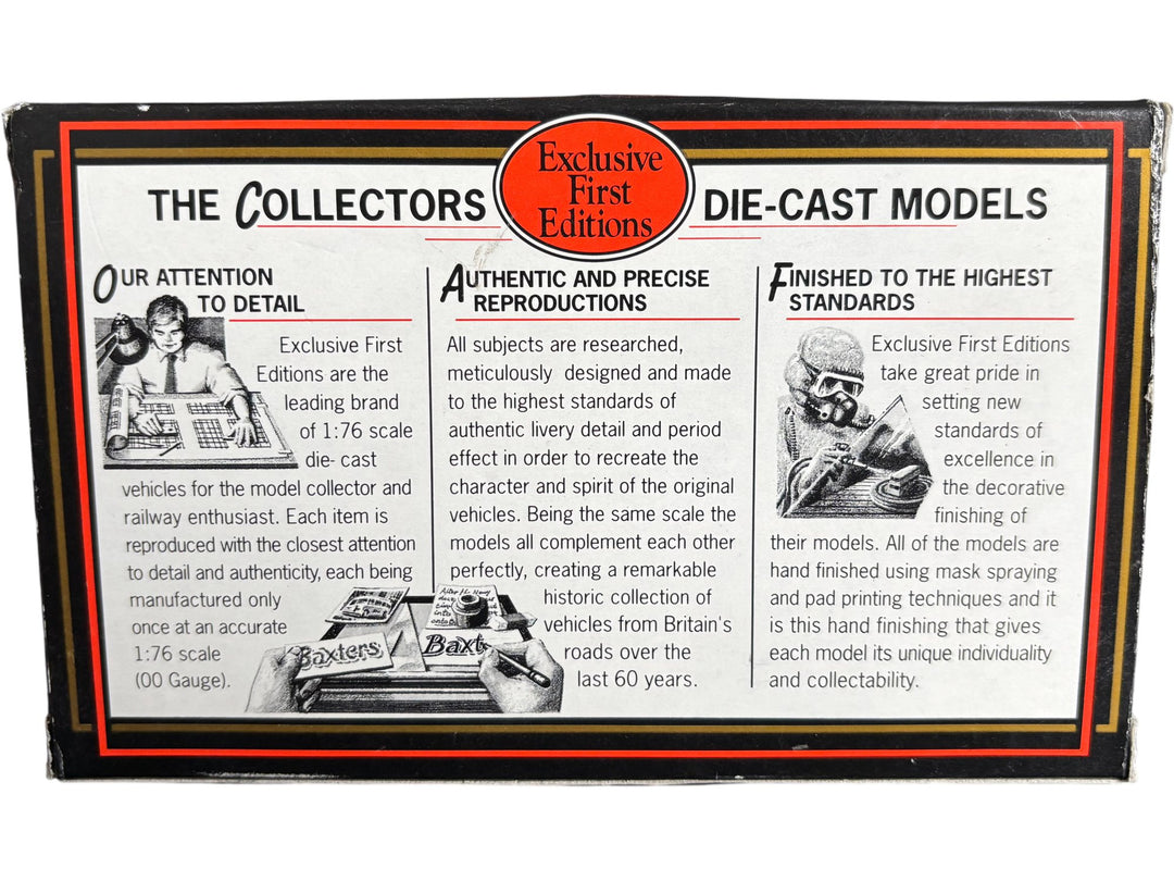 Exclusive First Editions Leyland TD1 Jersey Motor Transport Model - Think Vintage