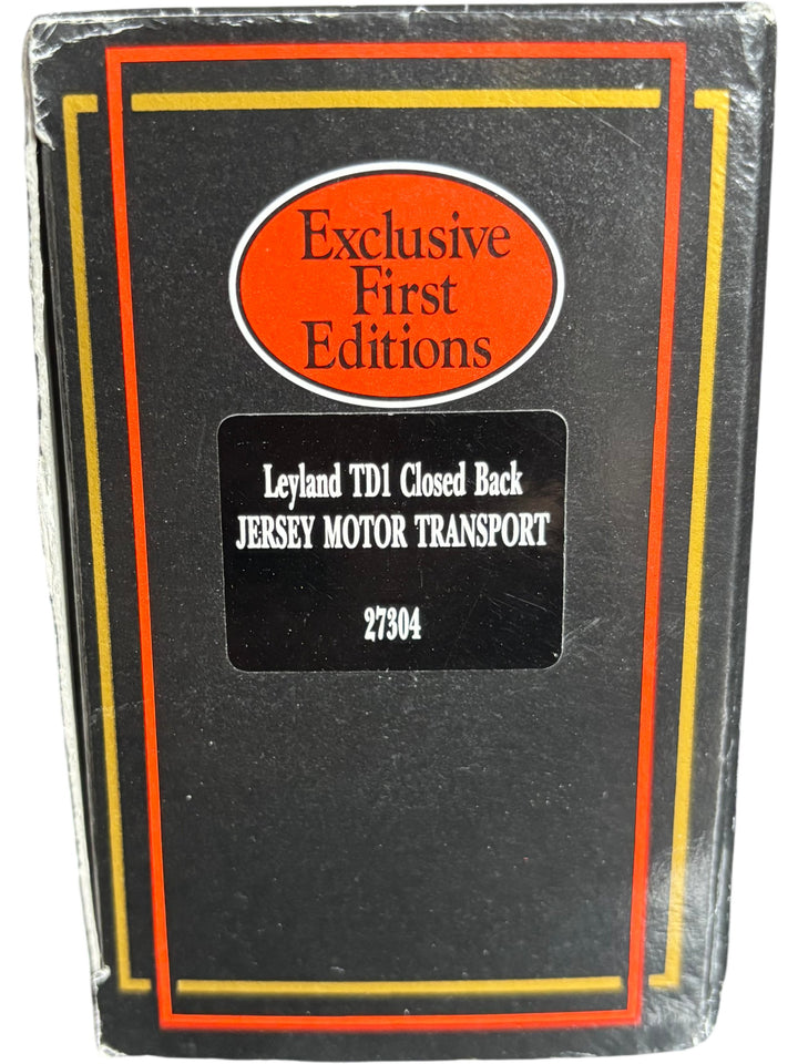 Exclusive First Editions Leyland TD1 Jersey Motor Transport Model - Think Vintage
