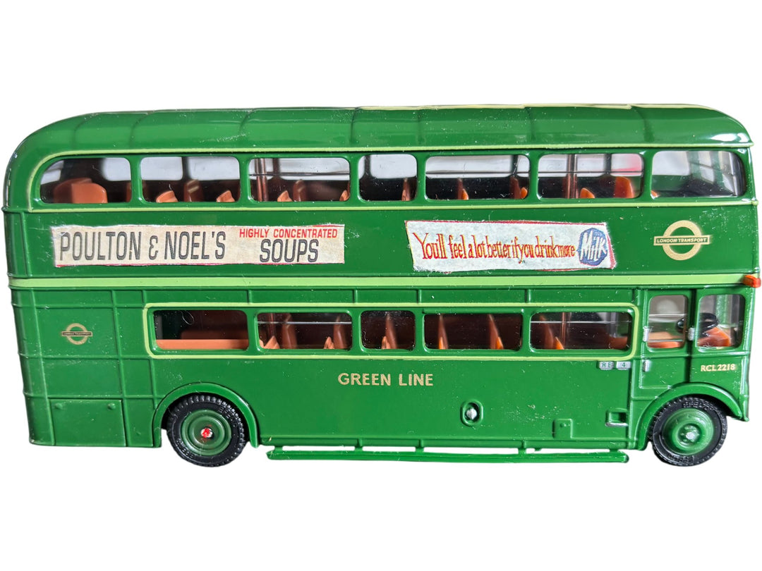 Exclusive First Editions RCL Routemaster Coach Greenline Model 1:76 Scale - Think Vintage