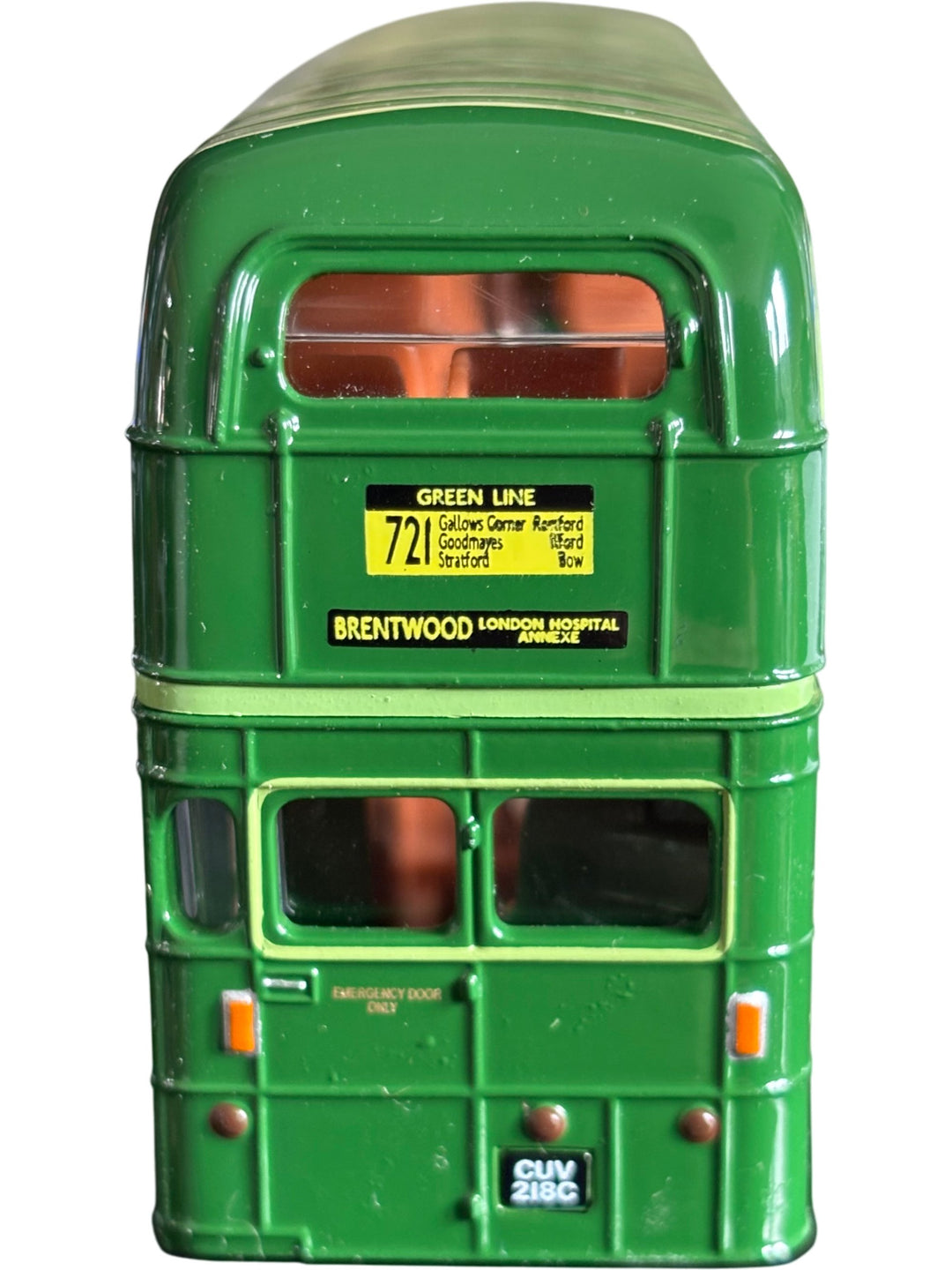 Exclusive First Editions RCL Routemaster Coach Greenline Model 1:76 Scale - Think Vintage