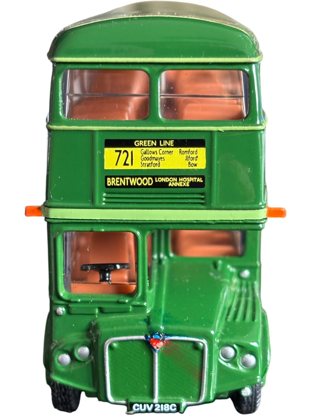 Exclusive First Editions RCL Routemaster Coach Greenline Model 1:76 Scale - Think Vintage Online Ltd