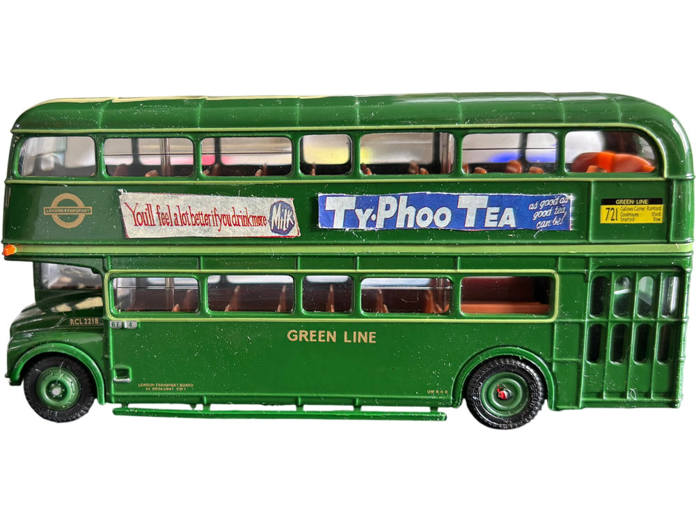 Exclusive First Editions RCL Routemaster Coach Greenline Model 1:76 Scale - Think Vintage ltd