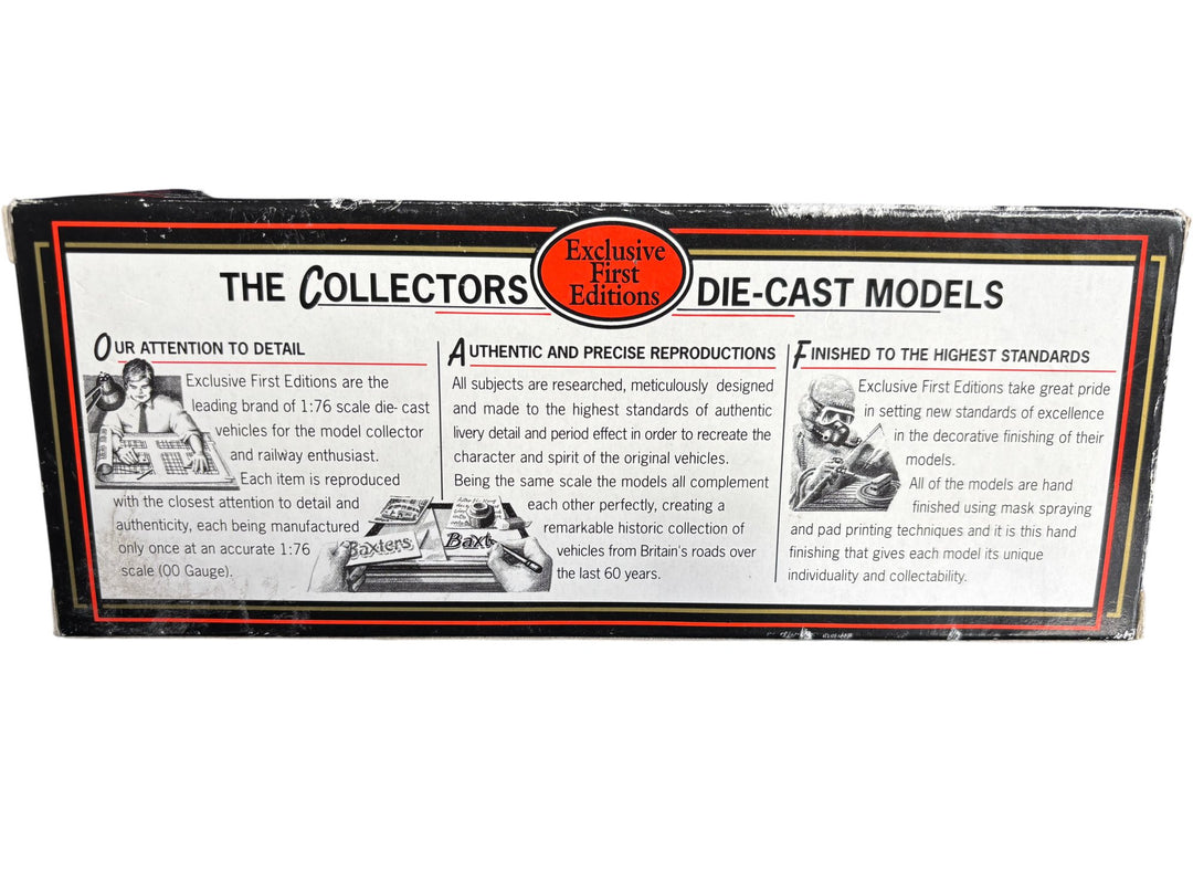 Exclusive First Editions RCL Routemaster Coach Greenline Model 1:76 Scale - Think Vintage ltd