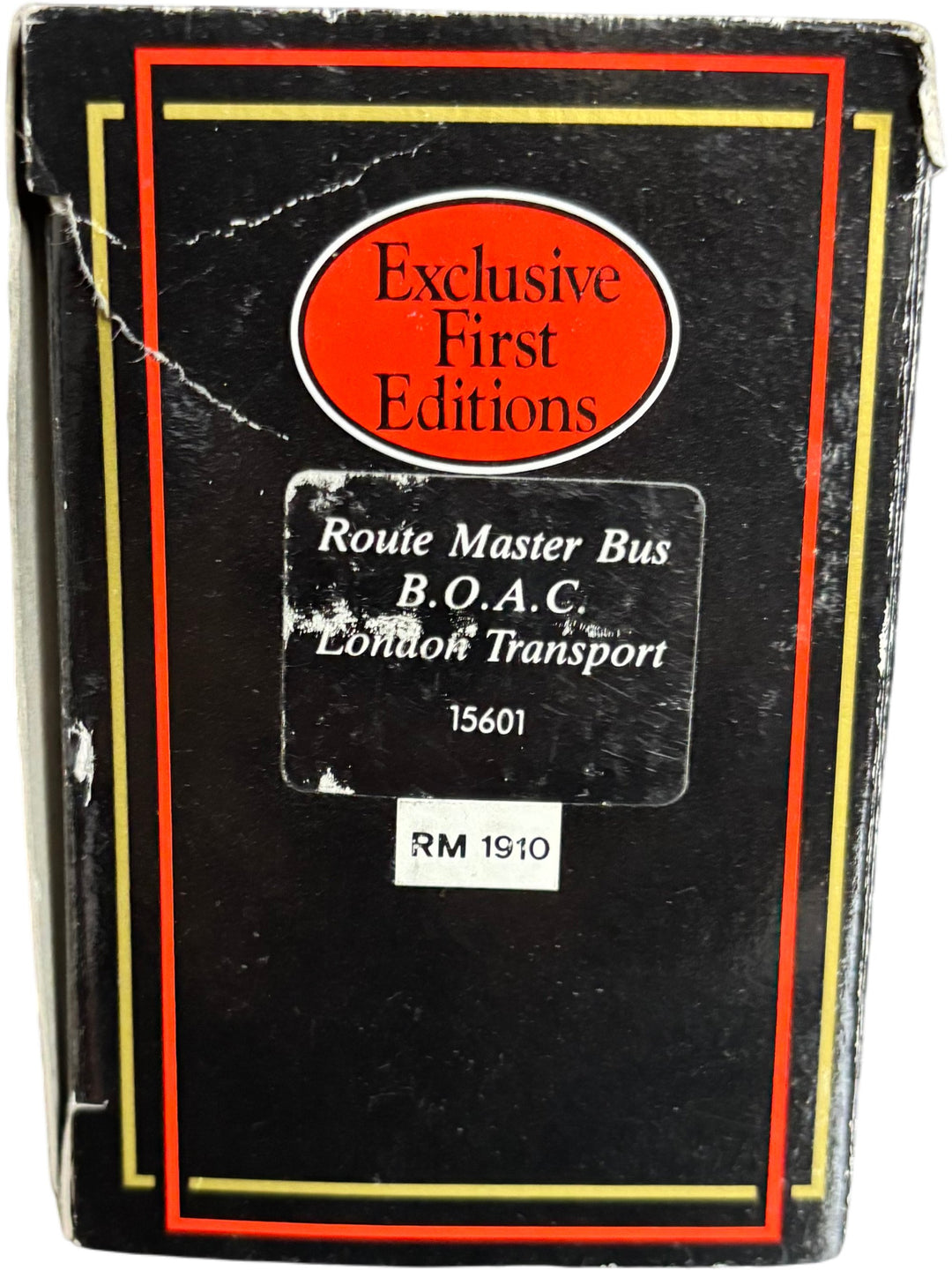 Exclusive First Editions Routemaster BOAC London Transport Bus RM 1910 - Think Vintage