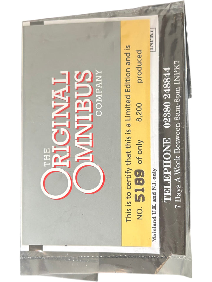 Exclusive First Editions Routemaster BOAC London Transport Bus RM 1910 - Think Vintage Online Ltd