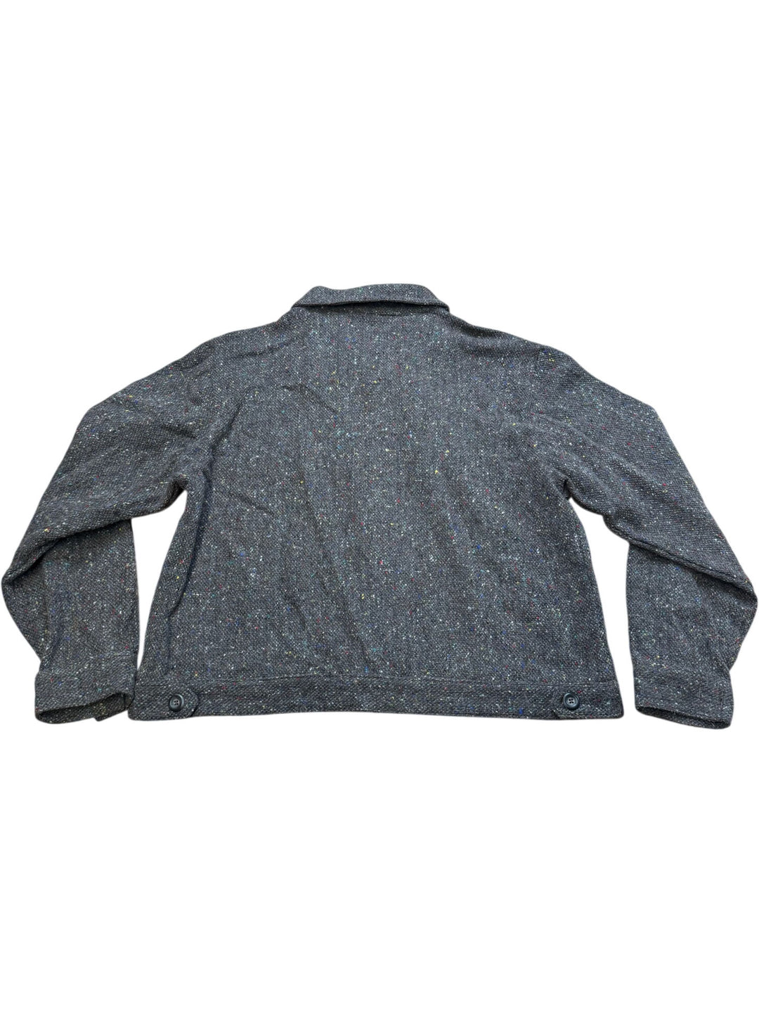 Express Wool Blend Zip-Up Jacket - M/L