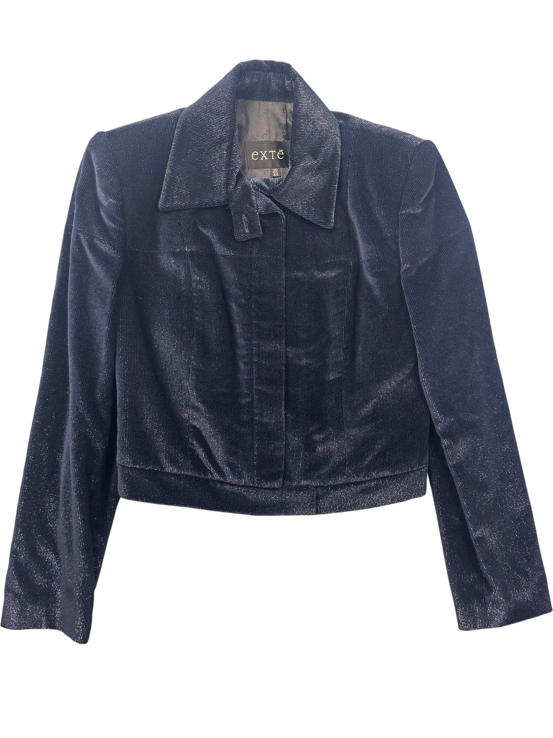 Exte Shimmering Sport Jacket - S - Think Vintage ltd