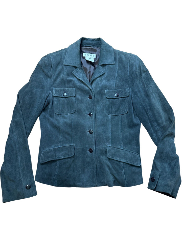 Féraud Suede Jacket - S/M
