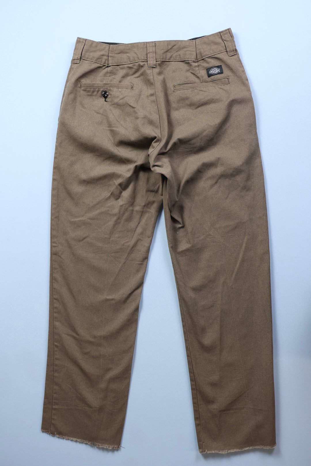 Dickies Distressed Cuff Slim Fit Trousers