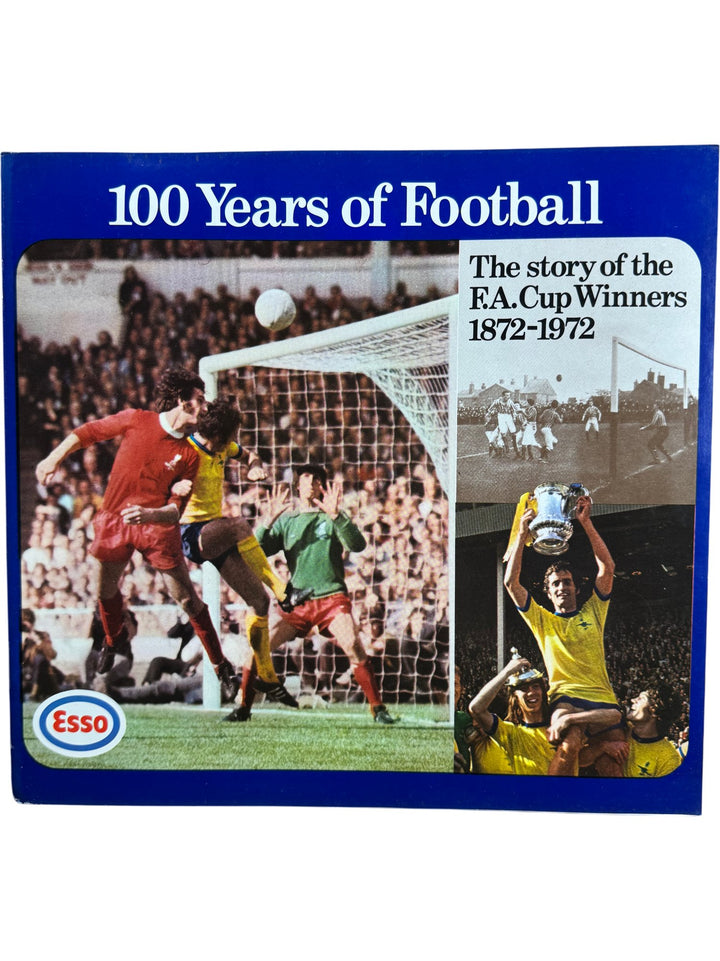 FA Cup Centenary 1872-1972 Book - Think Vintage ltd