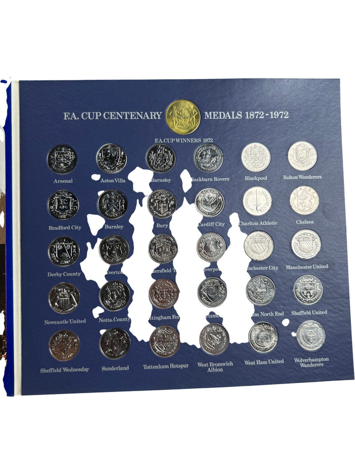 FA Cup Centenary Booklet 1872-1972 - Think Vintage ltd