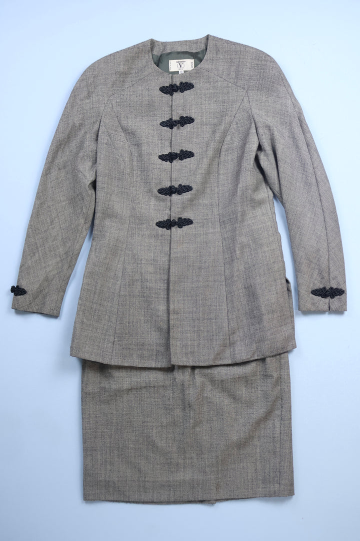 Vintage Valentino 'Miss V' Suit
