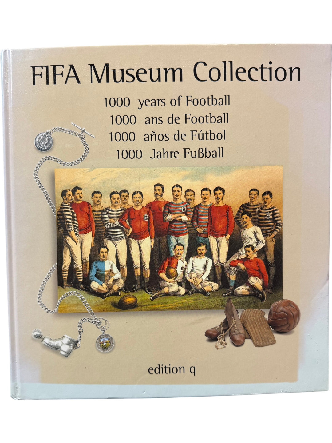 FIFA Museum Collection Book on Football - Think Vintage ltd