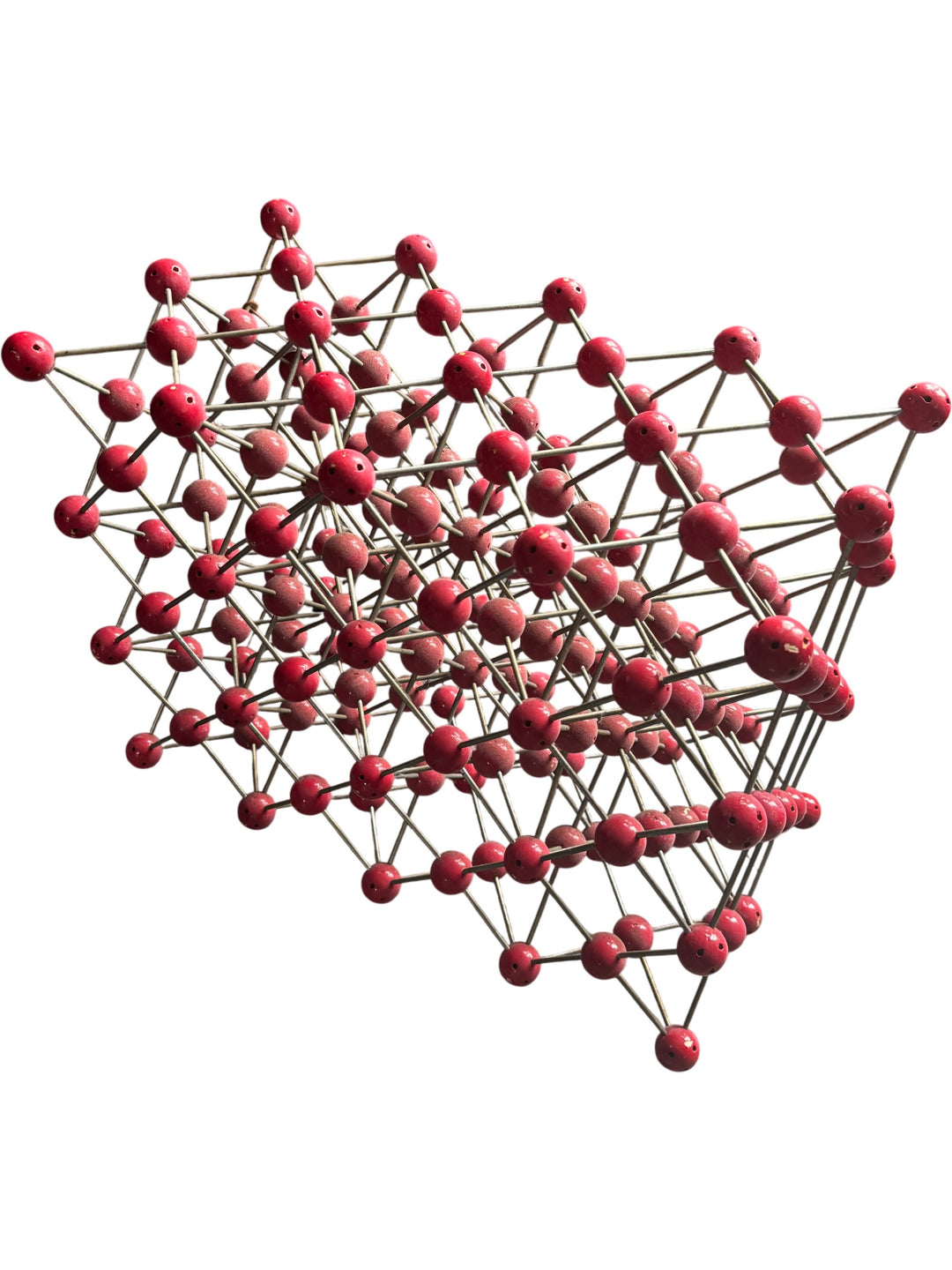 Face Centred Cubic Lattice Structure Educational Science Model - Think Vintage