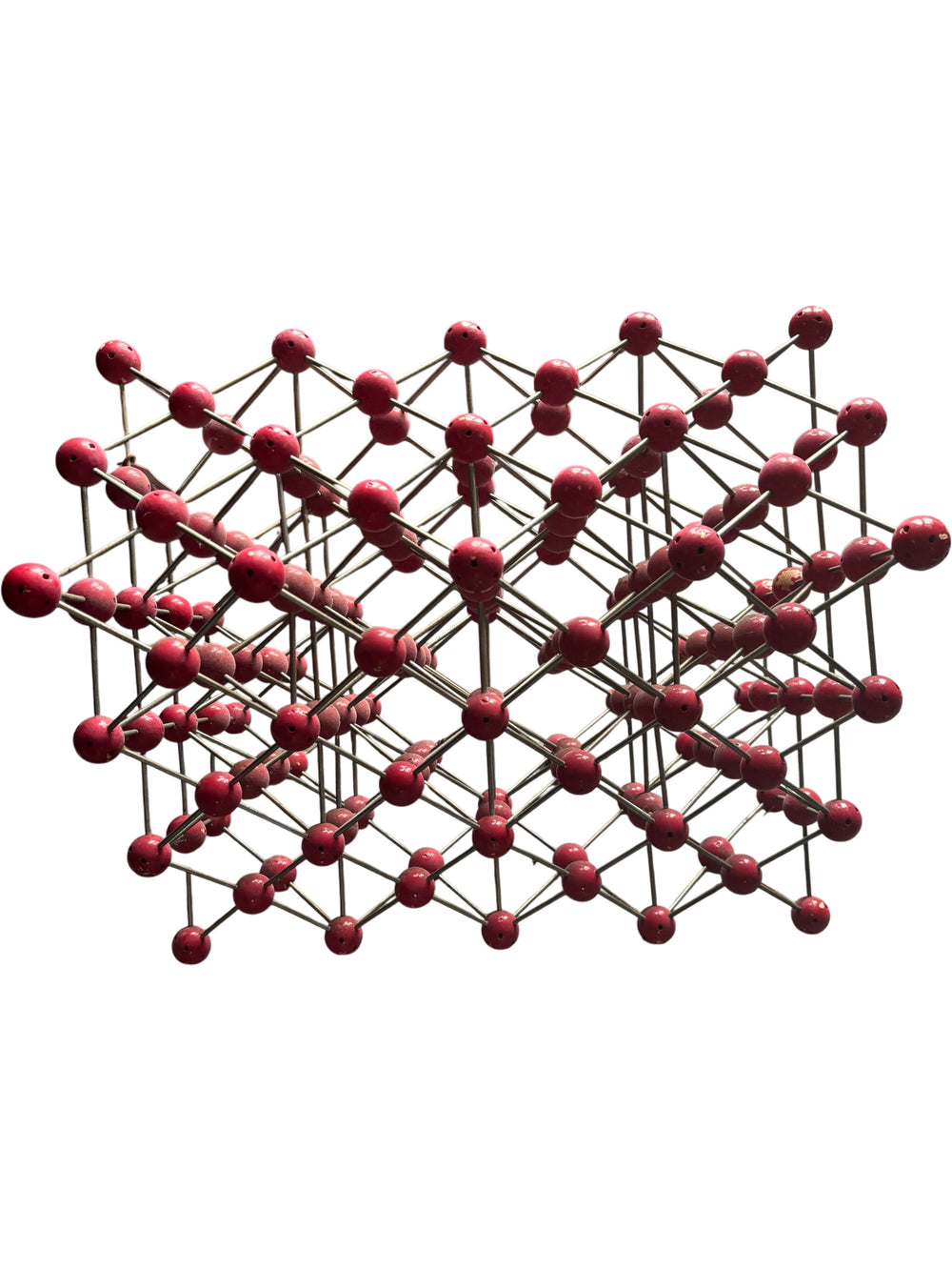 Face Centred Cubic Lattice Structure Educational Science Model - Think Vintage
