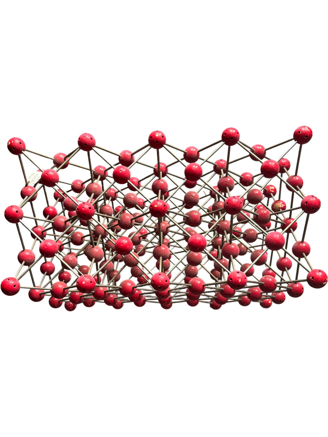 Face Centred Cubic Lattice Structure Educational Science Model - Think Vintage