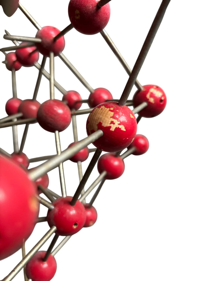 Face Centred Cubic Lattice Structure Educational Science Model - Think Vintage