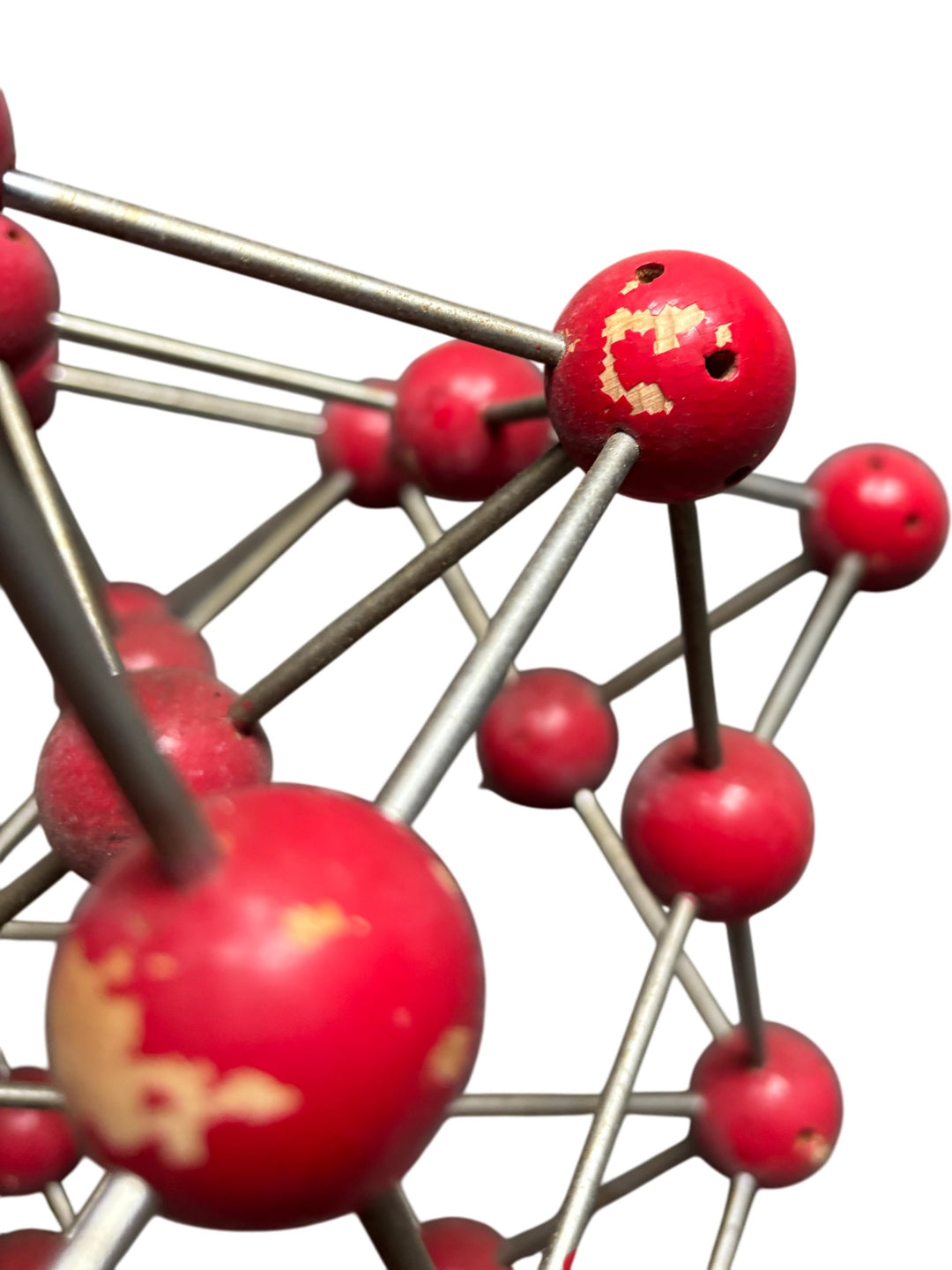 Face Centred Cubic Lattice Structure Educational Science Model - Think Vintage