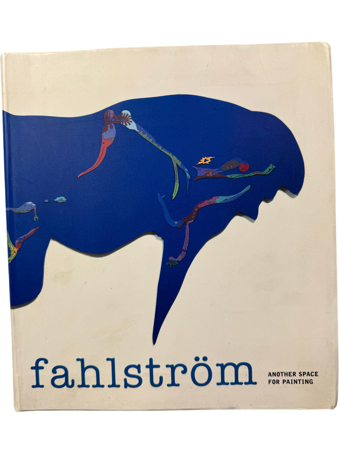 Fahlström Another Space For Painting Book - Think Vintage