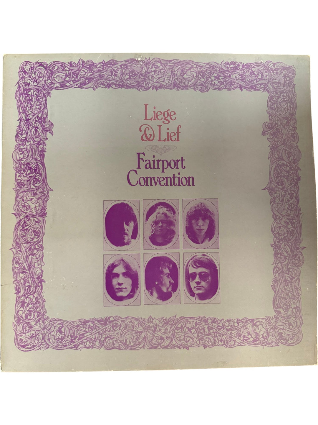 Fairport Convention Liege & Lief LP - Fair - Think Vintage ltd