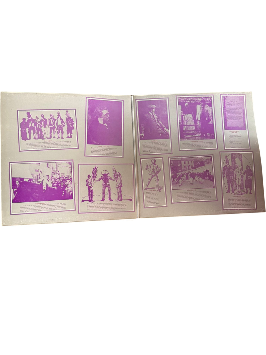 Fairport Convention Liege & Lief LP - Fair - Think Vintage ltd