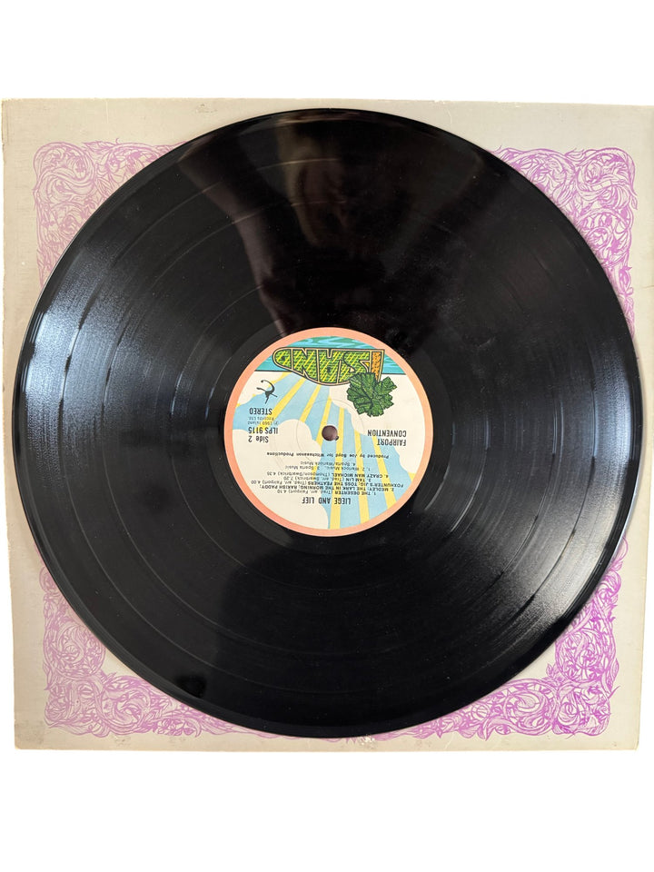 Fairport Convention Liege & Lief LP - Fair - Think Vintage ltd