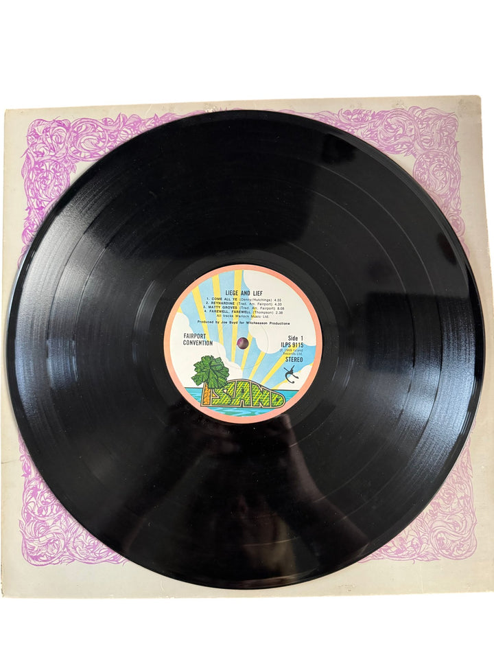 Fairport Convention Liege & Lief LP - Fair - Think Vintage ltd