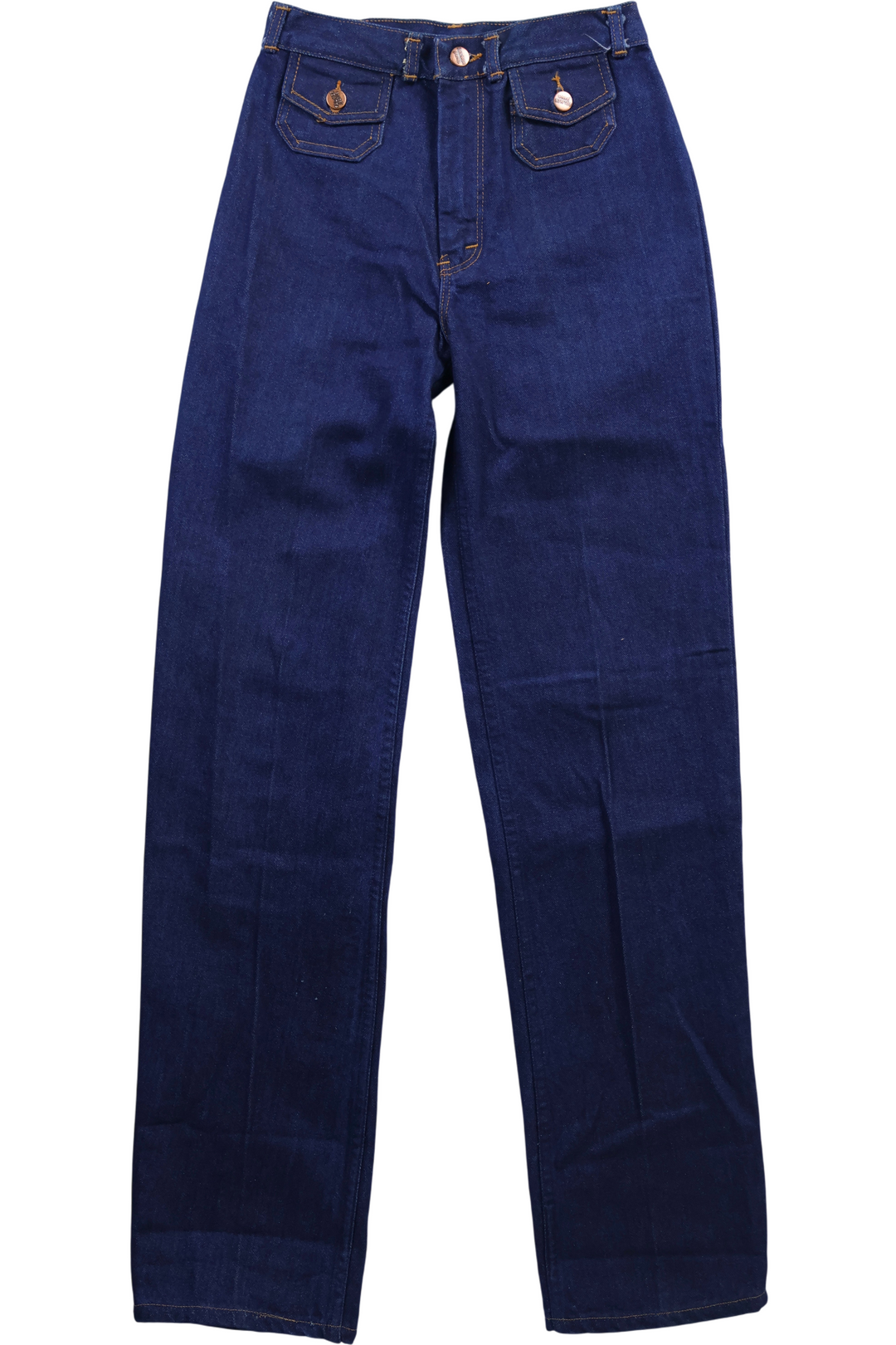 Falmer Dark Wash Denim Jeans - W26 L35 - Think Vintage