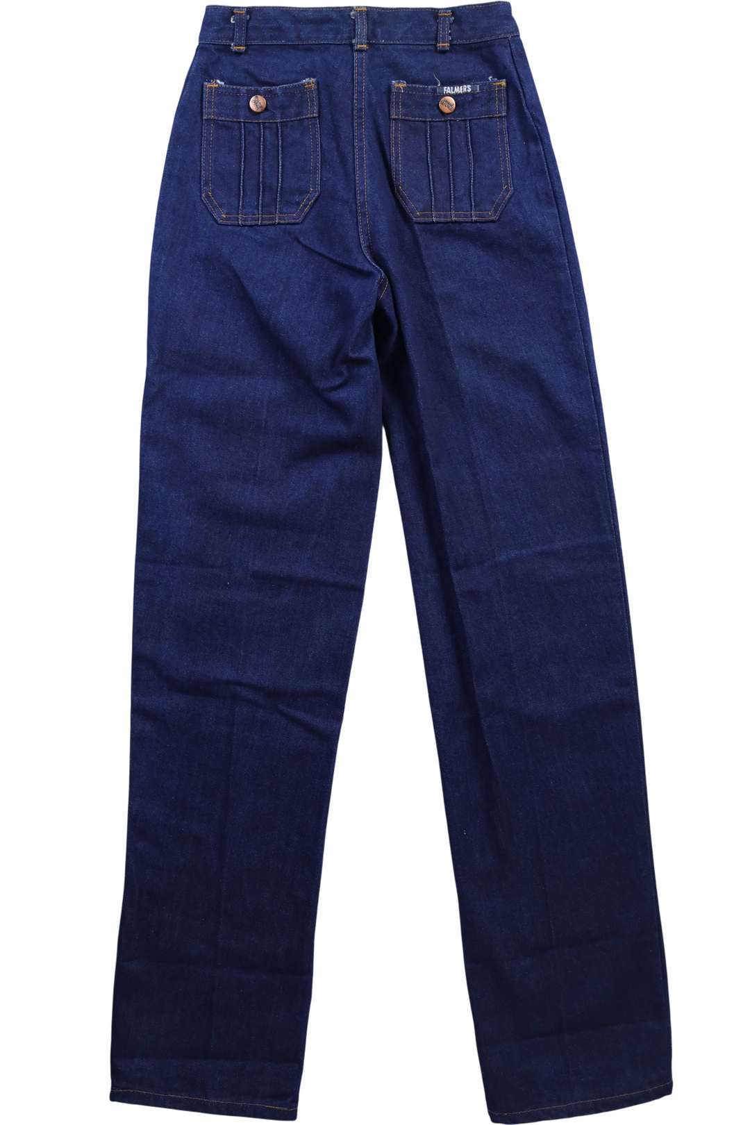 Falmer Dark Wash Denim Jeans - W26 L35 - Think Vintage