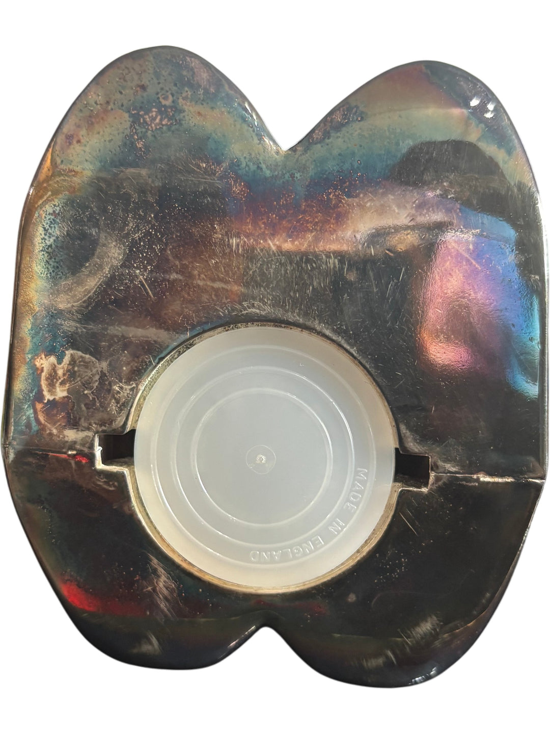 Falstaff Freddie the Teddy Silverplated Piggy Bank Collectable - Think Vintage Online Ltd