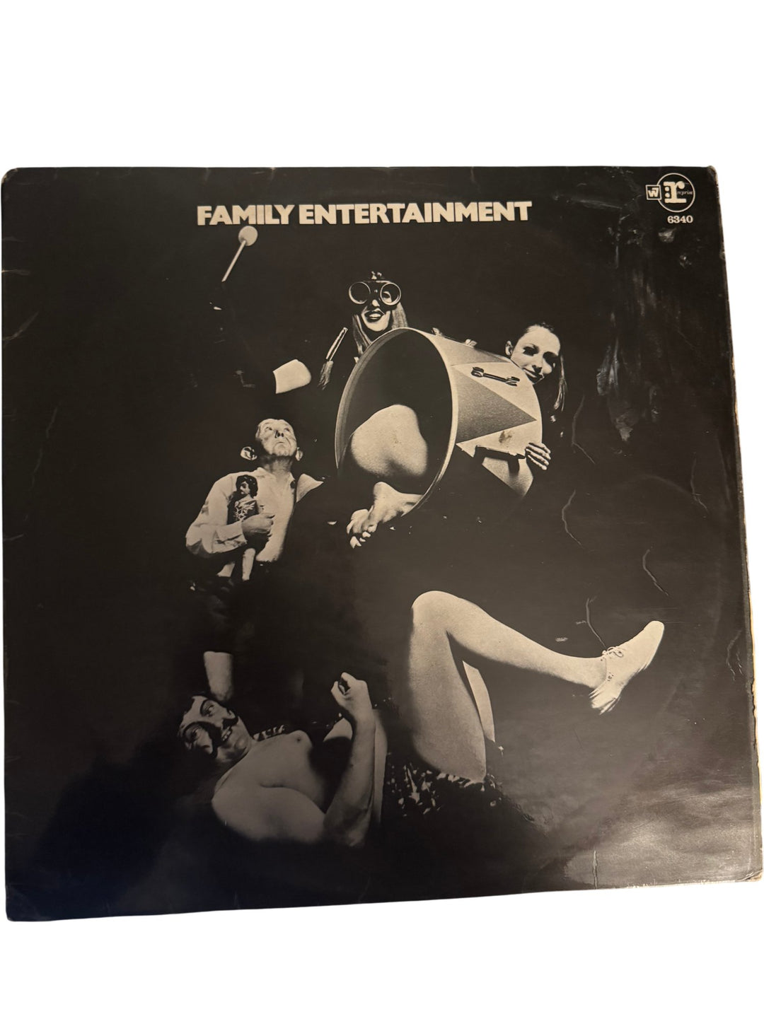 Family Band Family Entertainment LP - Good - Think Vintage ltd