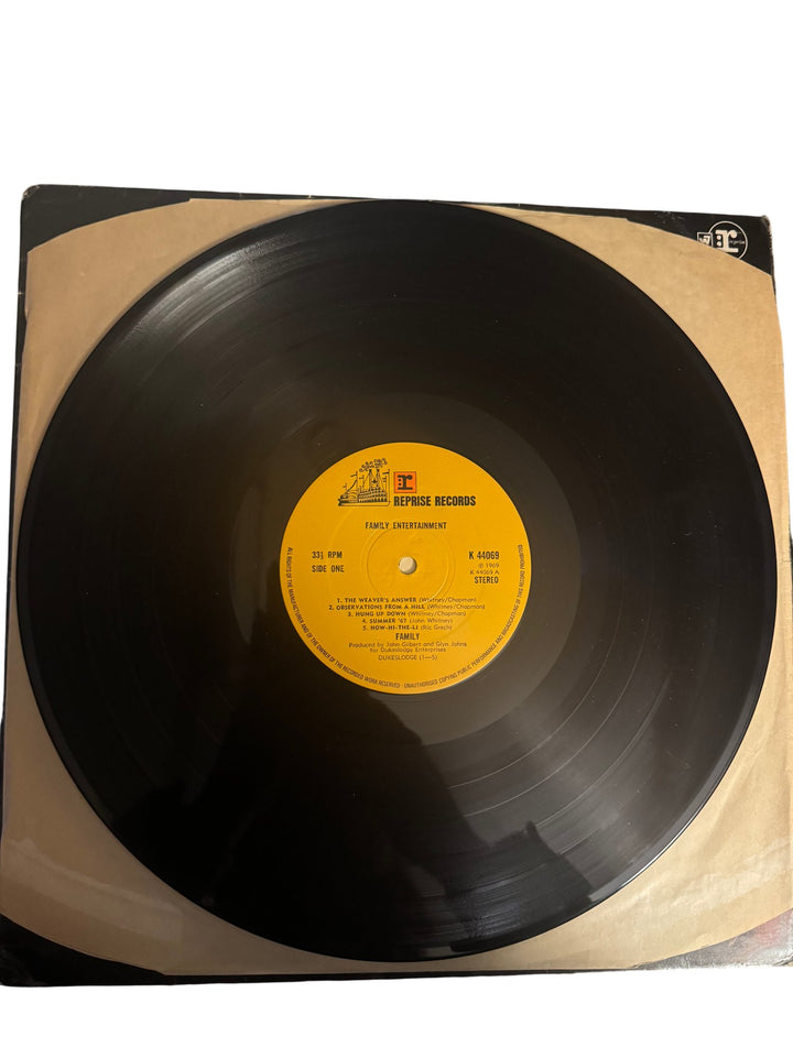 Family Band Family Entertainment LP - Good - Think Vintage ltd
