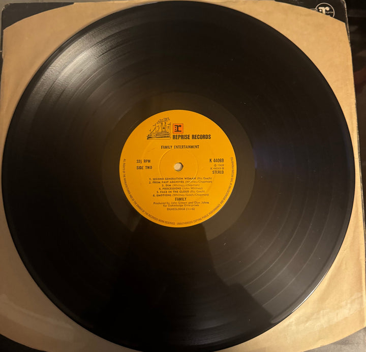 Family Band Family Entertainment LP - Good - Think Vintage ltd