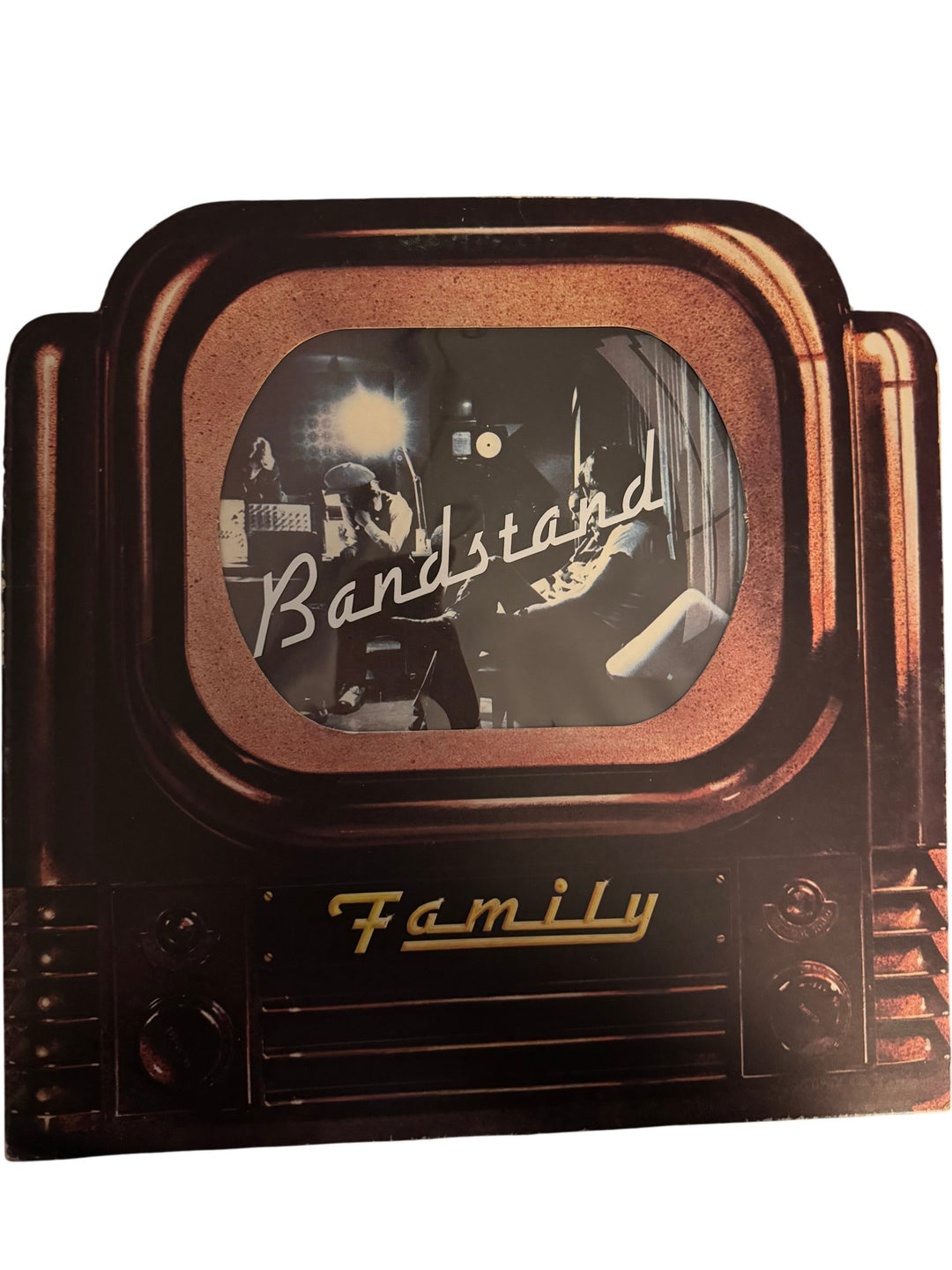 Family Bandstand Vinyl Record - Good - Think Vintage ltd