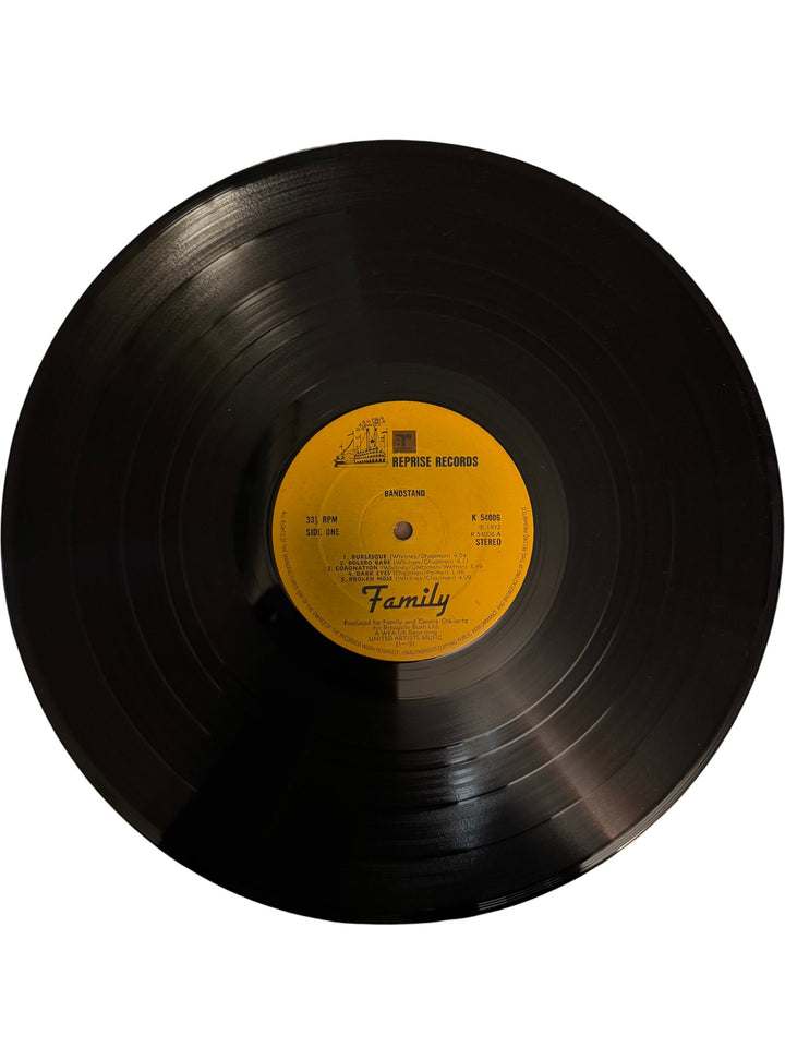Family Bandstand Vinyl Record - Good - Think Vintage ltd