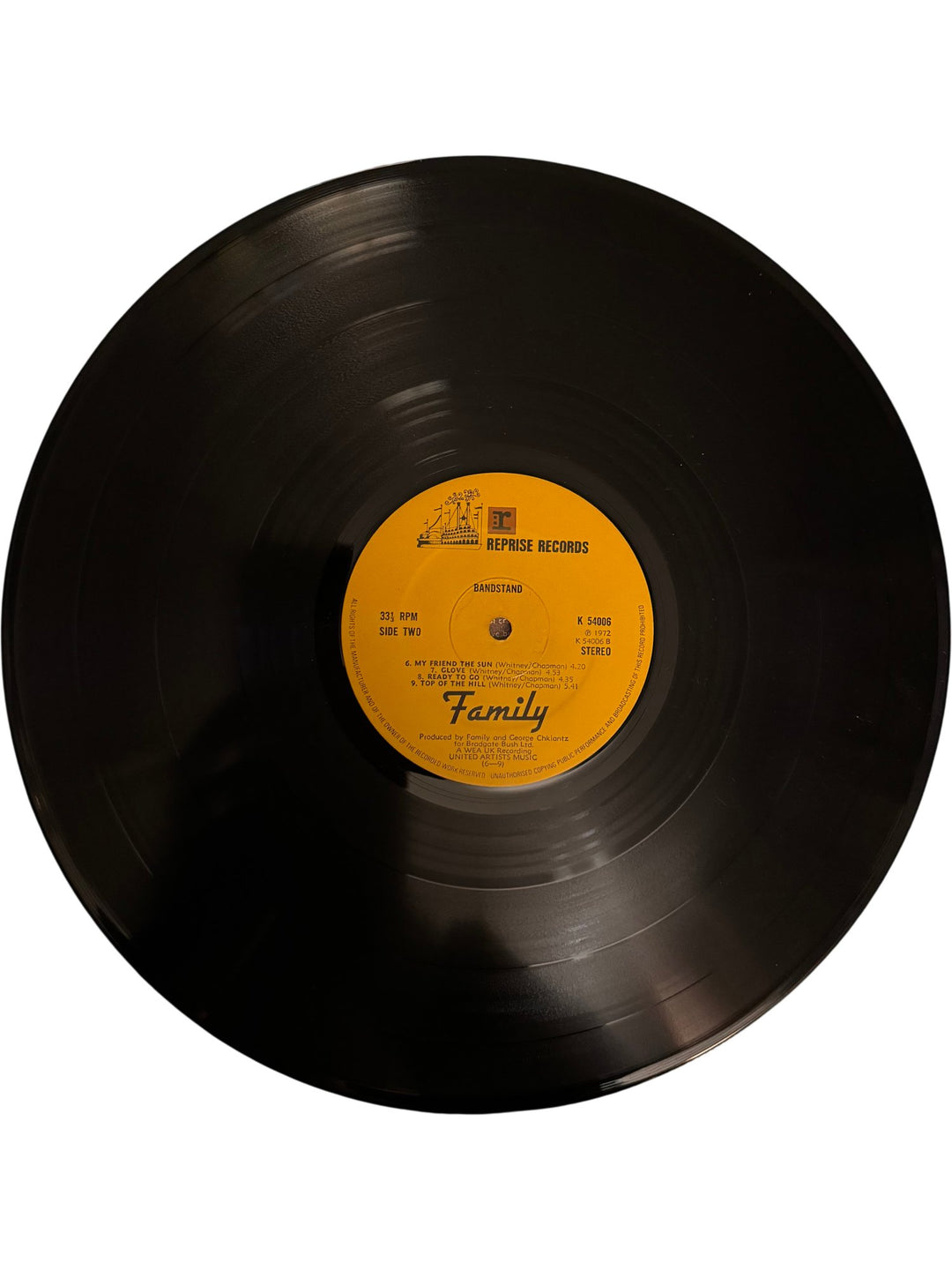 Family Bandstand Vinyl Record - Good - Think Vintage ltd